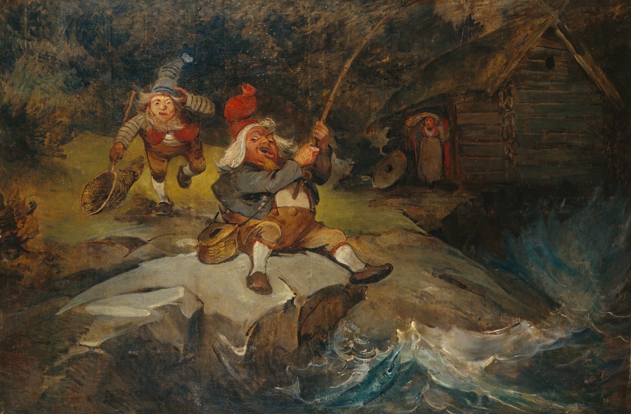 Horgászat alkotó: Nils Bergslien