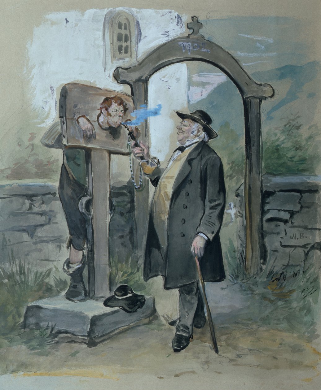 Pellengér alkotó: Nils Bergslien