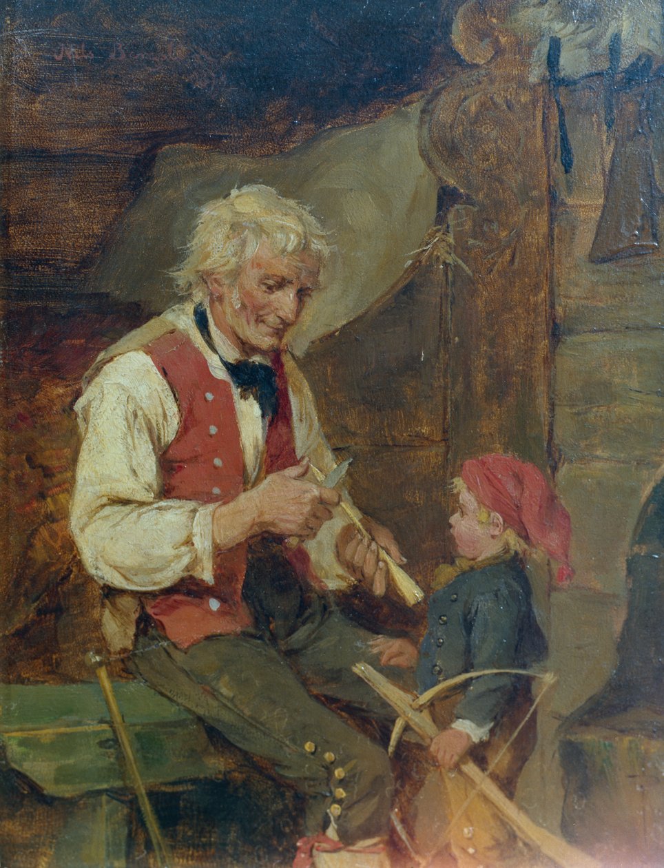 Névtelen alkotó: Nils Bergslien