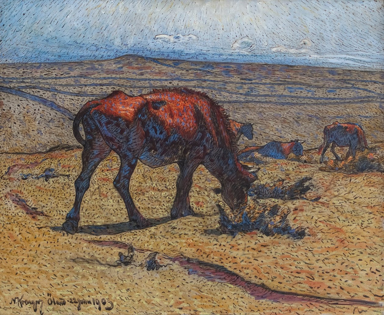 Heiffers alkotó: Nils Kreuger