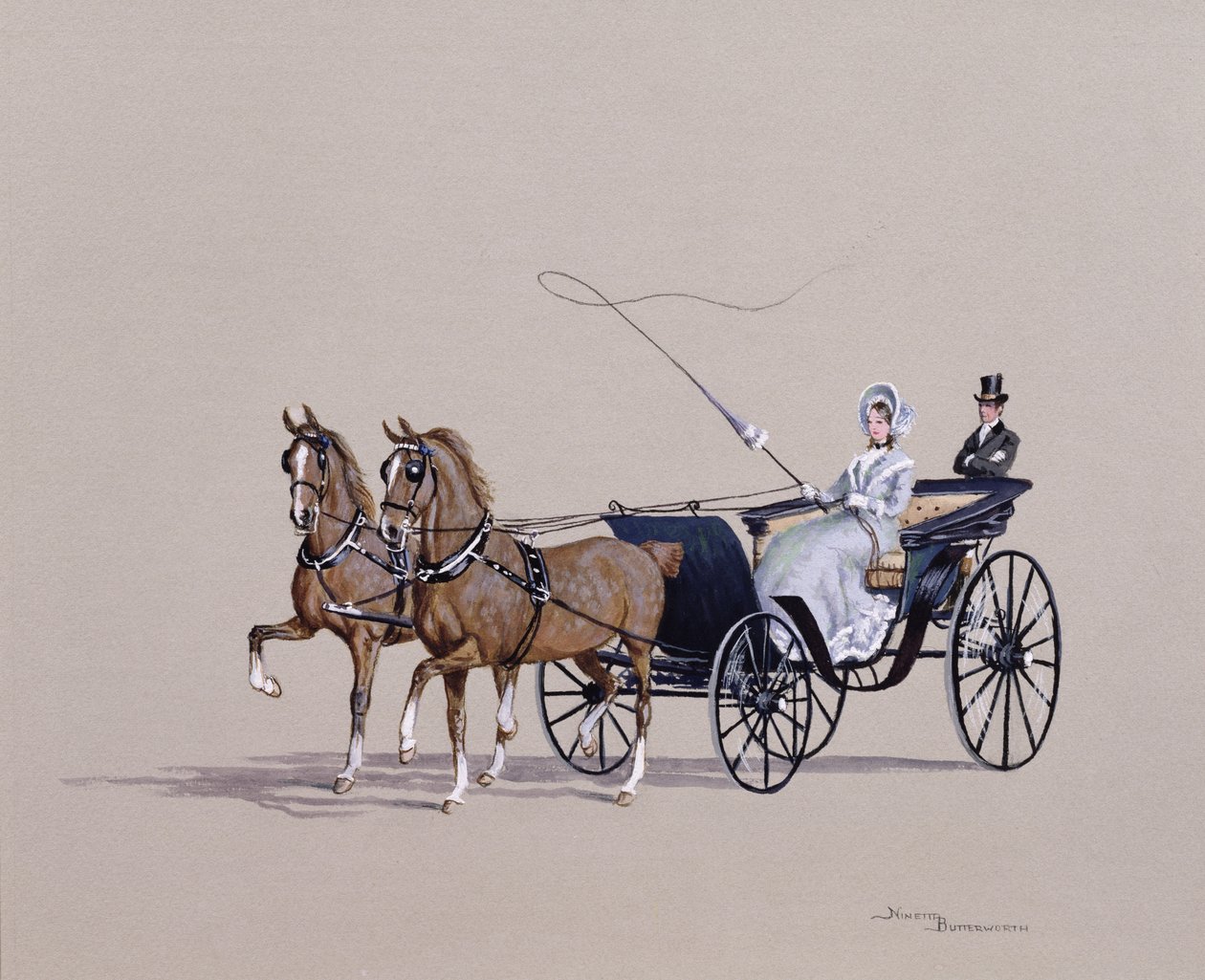 Park Phaeton, 1972 alkotó: Ninetta Butterworth