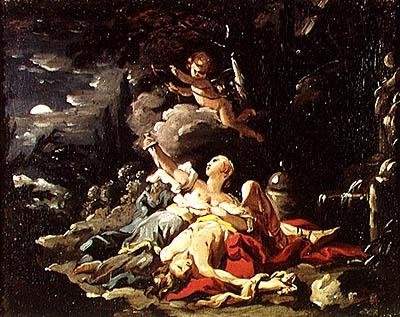 Pyramus és Thisbe alkotó: Noel Halle