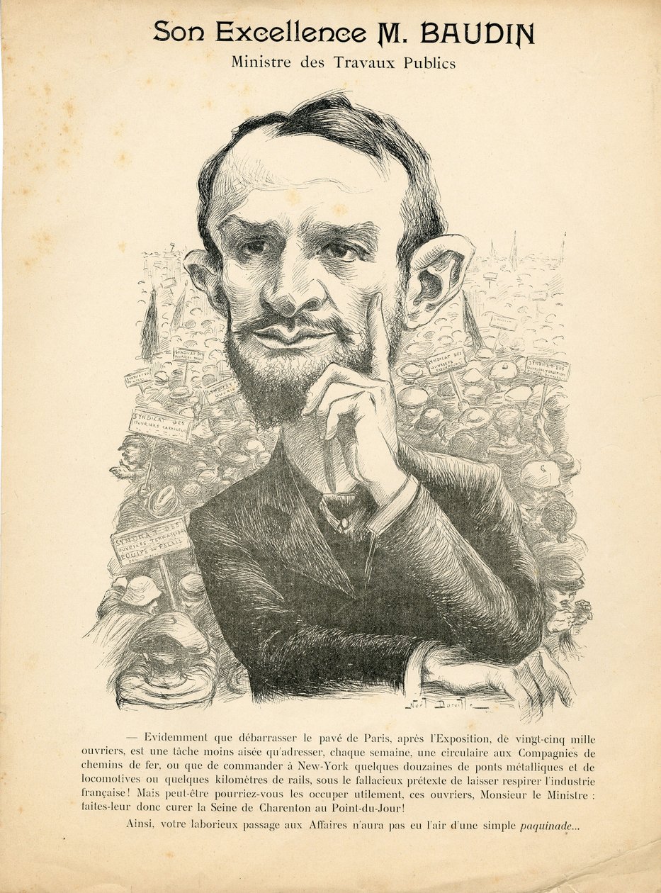 laza levél alkotó: Noel Dorville