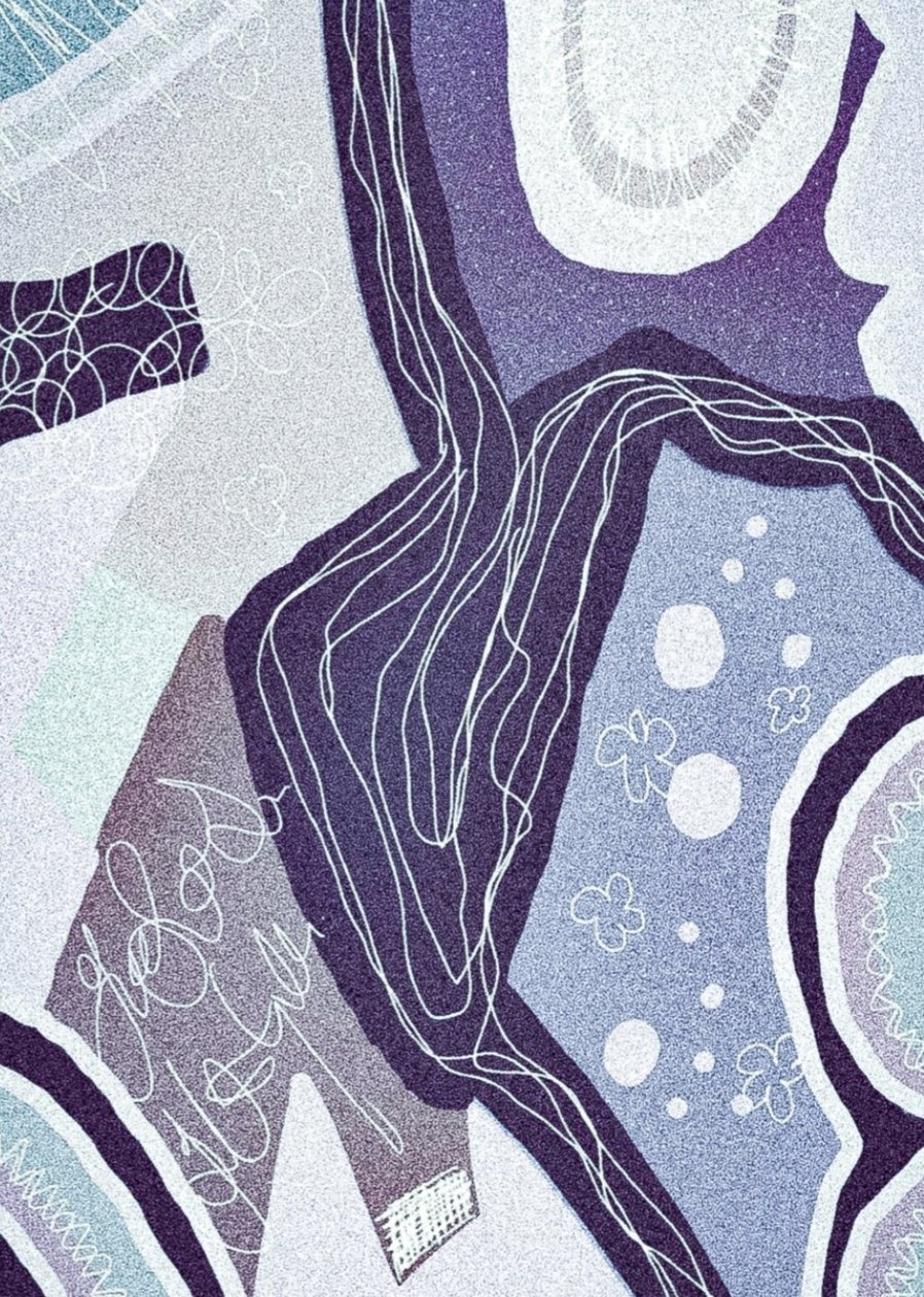 Absztrakt festmény No.07 alkotó: Nomi Morina