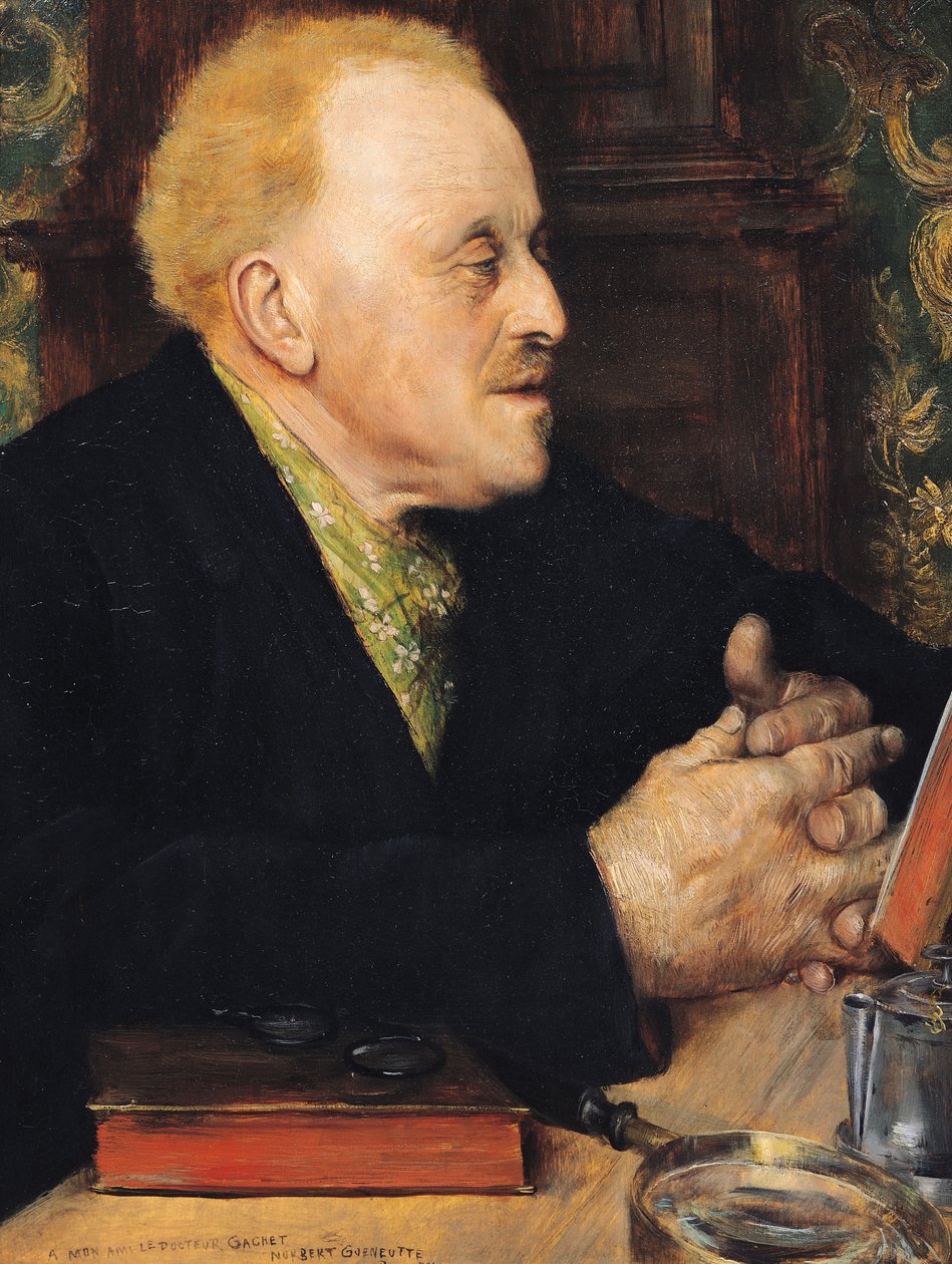 Dr. Paul Gachet (1828-1909) 1891 alkotó: Norbert Goeneutte