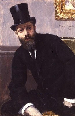 Hippolyte Fortin portréja alkotó: Norbert Goeneutte