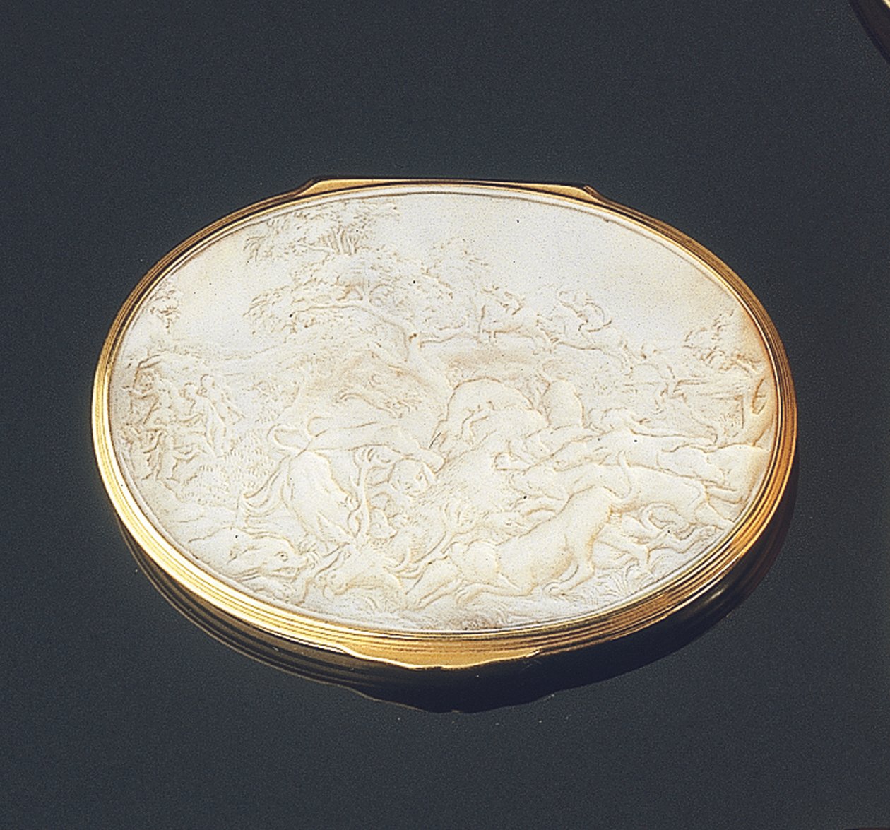 tubákdoboz, Amszterdam, 1733 alkotó: Norbert Heylbrouck