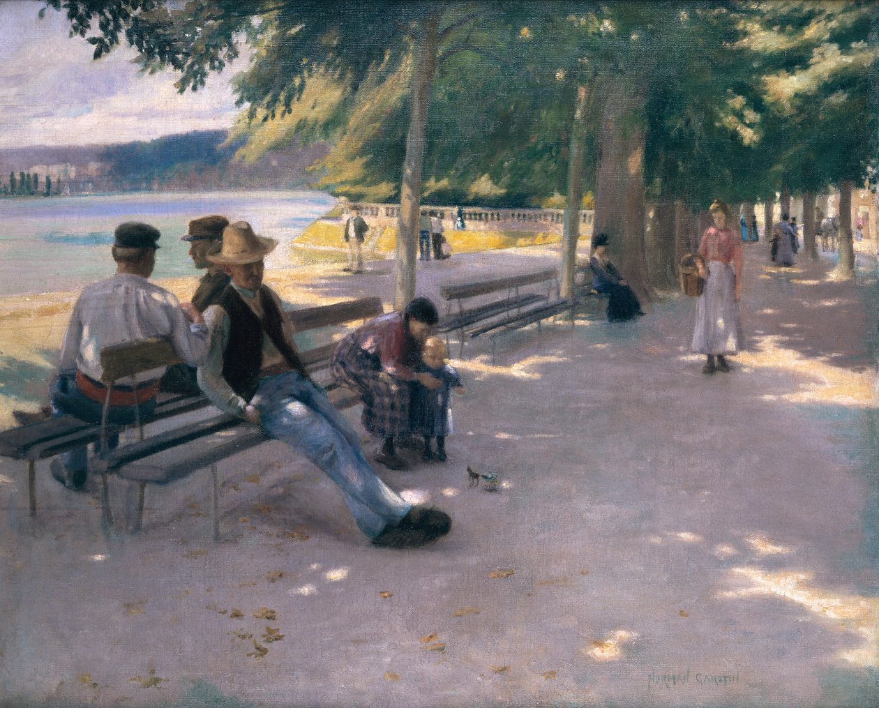 Ismeretlen kép alkotó: Norman Garstin