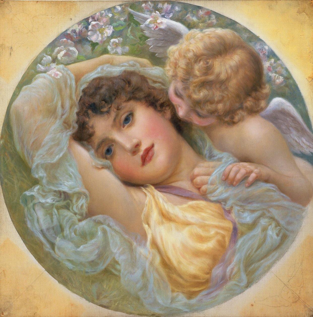 Szerelem suttogása alkotó: Norman Prescott Davies