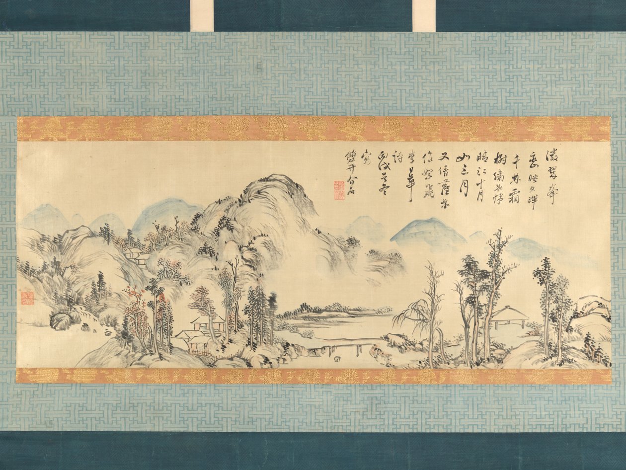 Green Peaks, 1826. alkotó: Noro Kaiseki