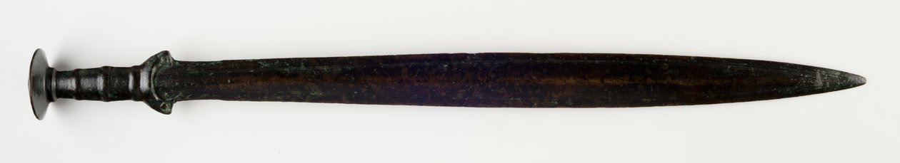 Kard, ie 1300-900 körül (bronz) alkotó: Northern European School