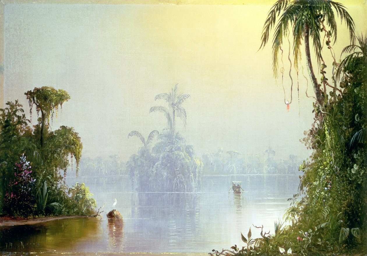 Trópusi köd, 1879 alkotó: Norton Bush