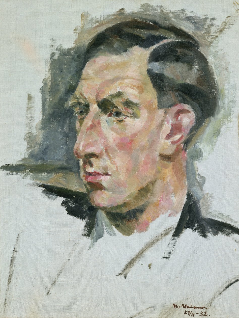 Erling Merton alkotó: Norvald Valand