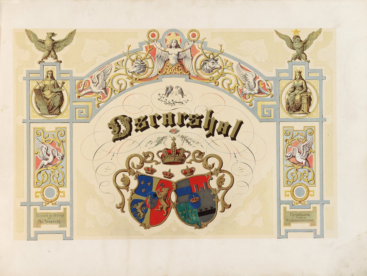 Oscarshal címlap, 1852 alkotó: Norwegian School