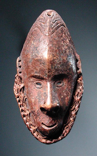 Sepik maszk, Pápua Új-Guineából (fa) alkotó: Oceanic Oceanic