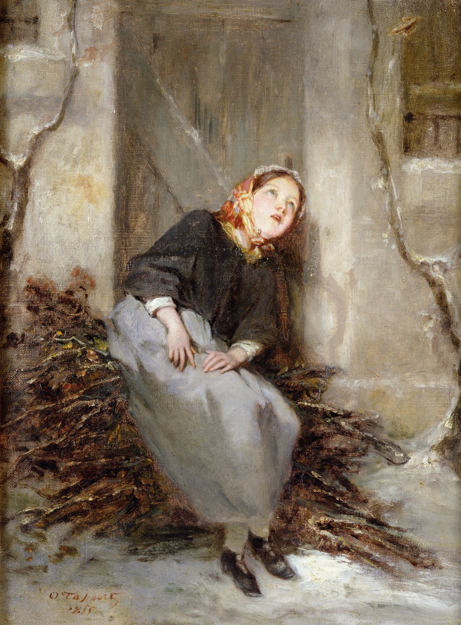 A gallyszedő, 1855 alkotó: Octave Tassaert
