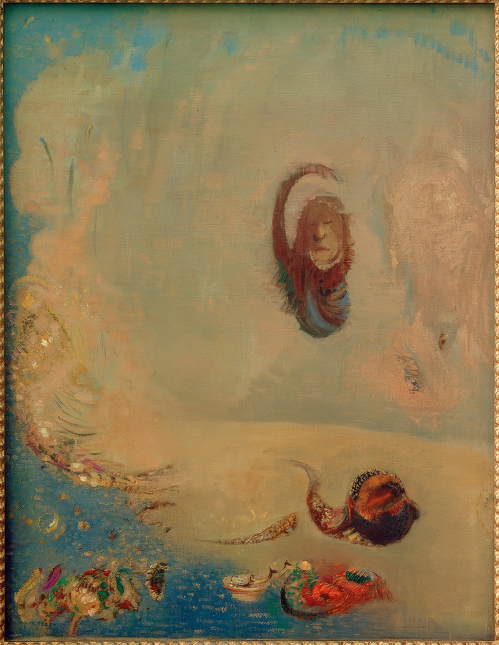 Oannes alkotó: Odilon Redon