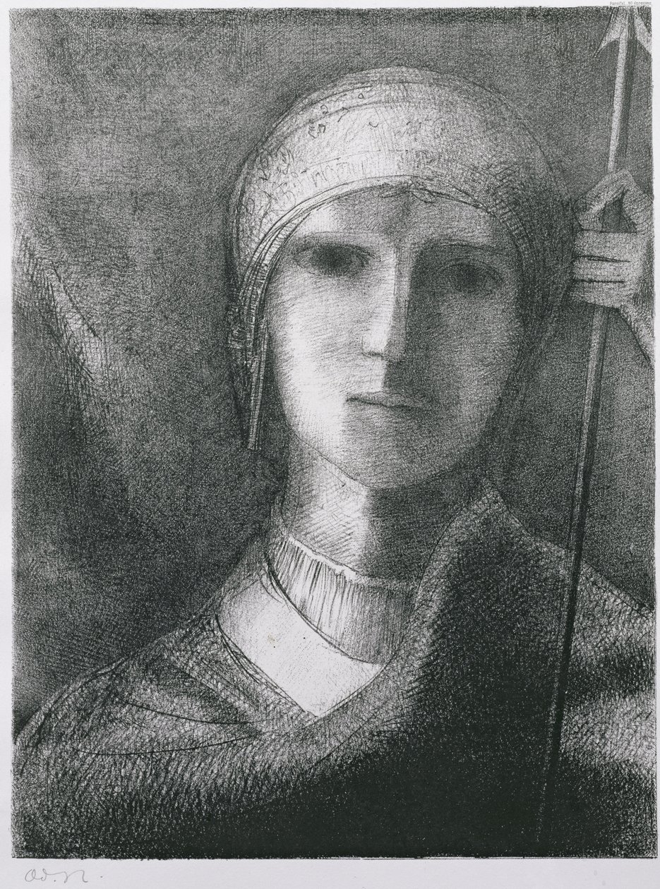 Parsifal, 1891 alkotó: Odilon Redon
