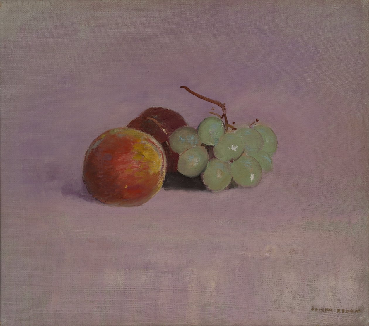 Csendélet gyümölccsel, 1905 alkotó: Odilon Redon