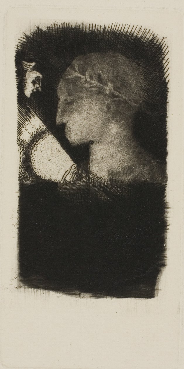 Kedvezőtlen dicsőség alkotó: Odilon Redon