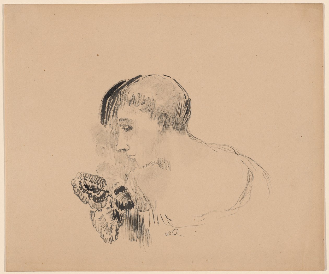 Apollonius alkotó: Odilon Redon