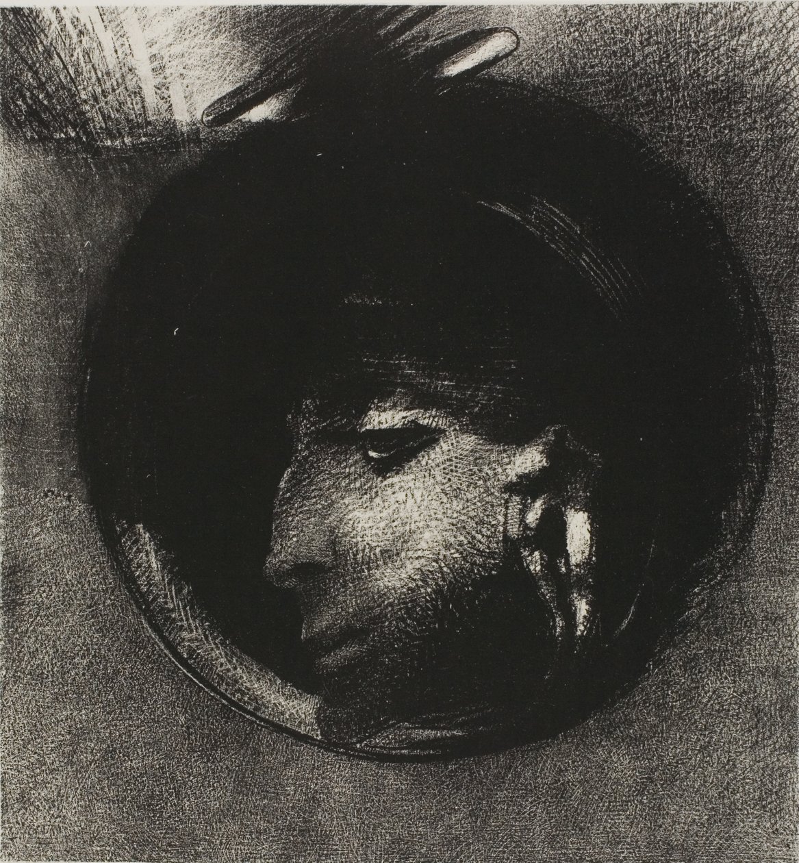 Aurikuláris sejt alkotó: Odilon Redon