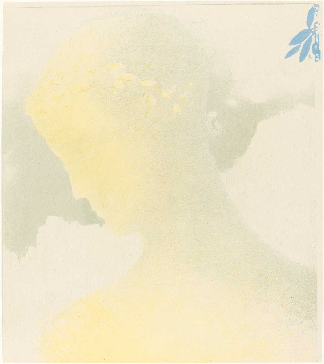 Beatrice alkotó: Odilon Redon