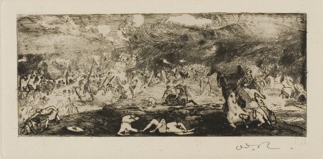 Csata alkotó: Odilon Redon