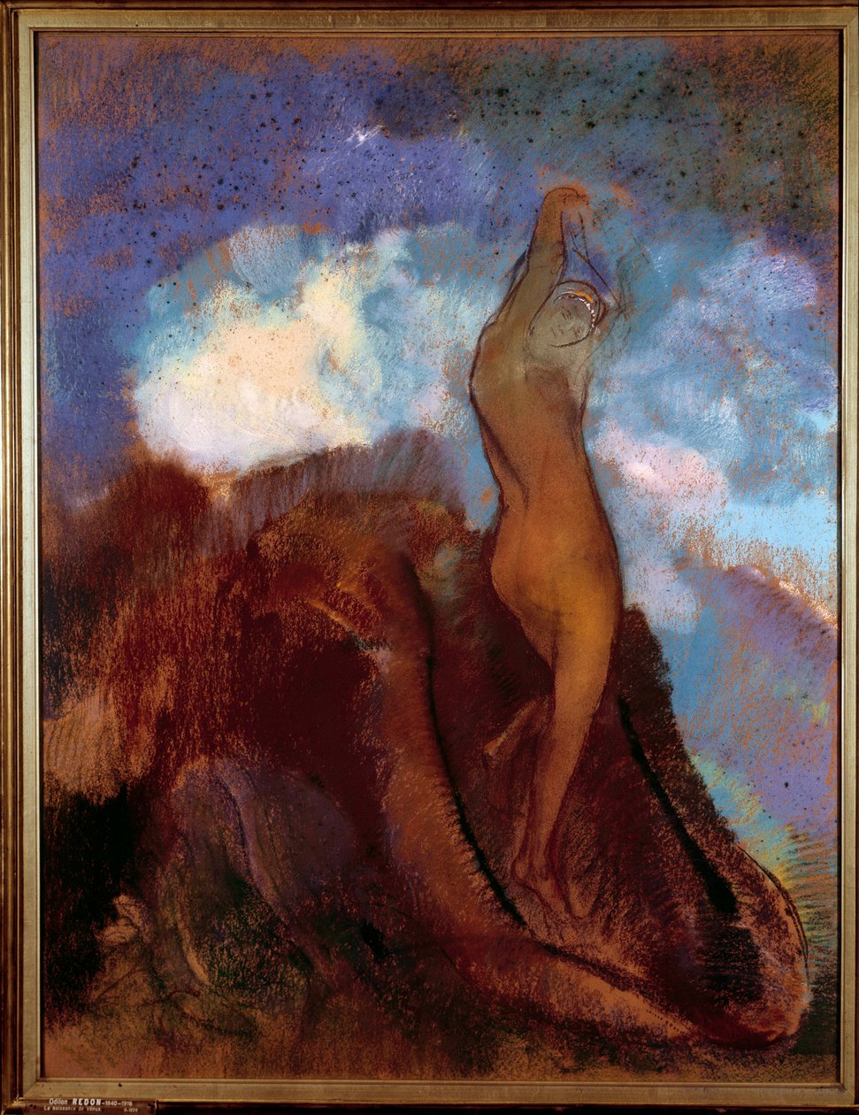 Vénusz születése, 1912 alkotó: Odilon Redon