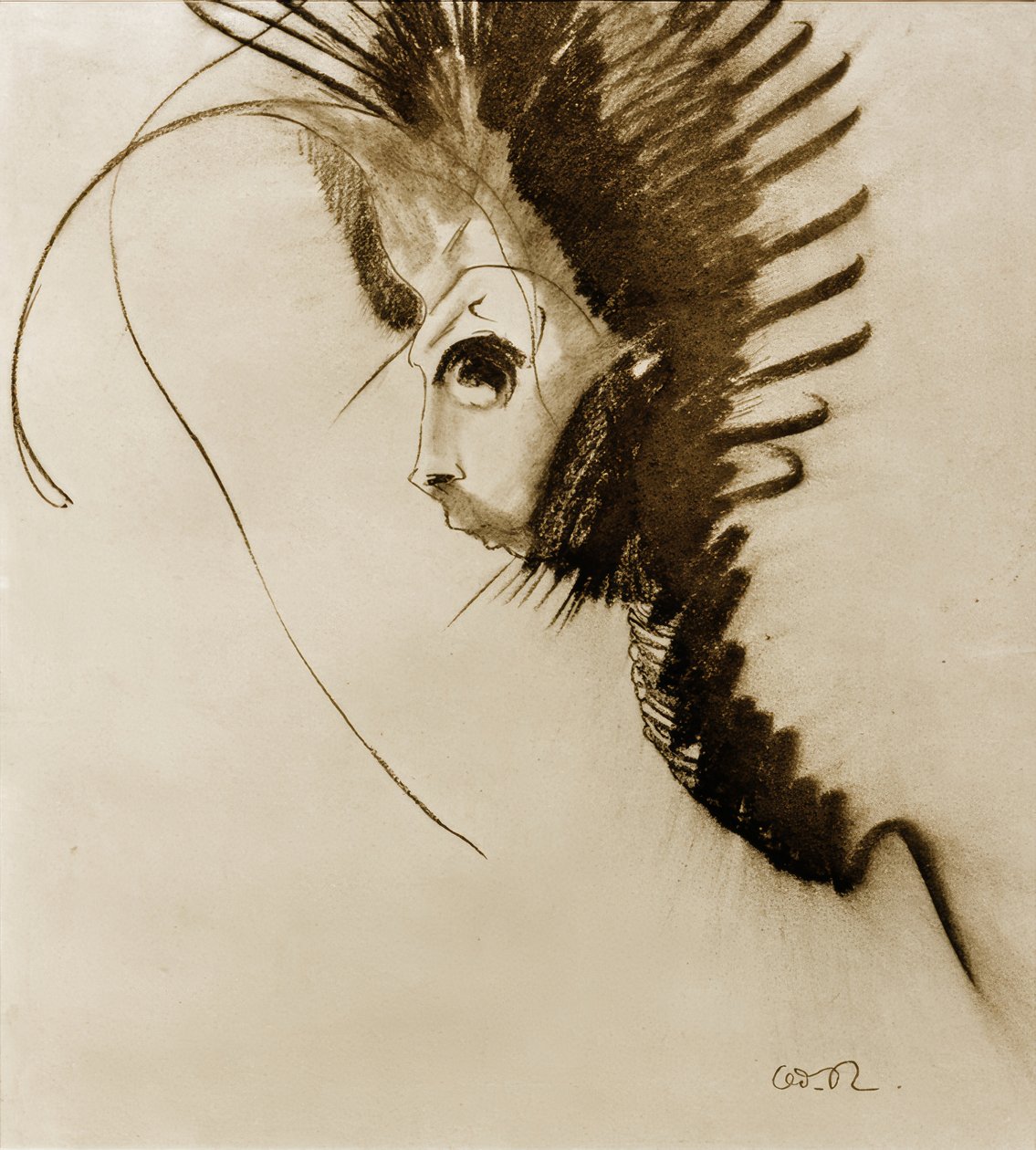 A sárkány alkotó: Odilon Redon