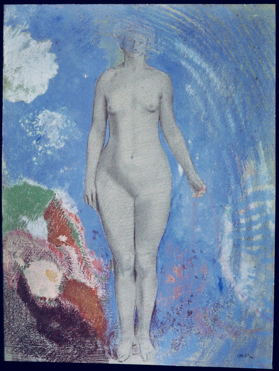 Eve alkotó: Odilon Redon
