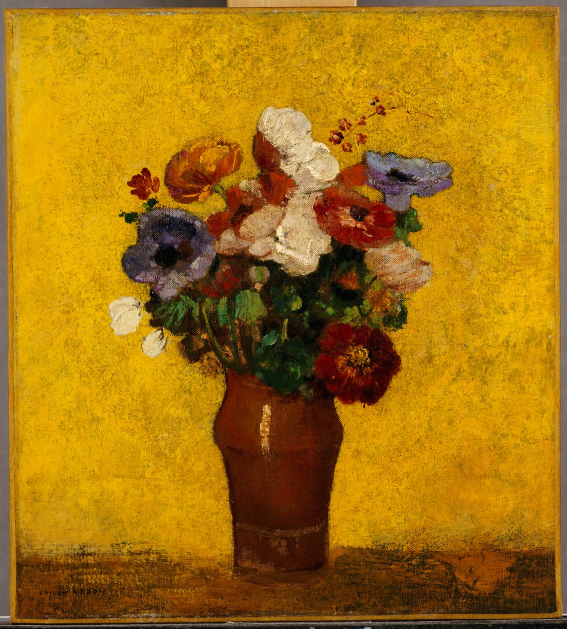 Virágok alkotó: Odilon Redon