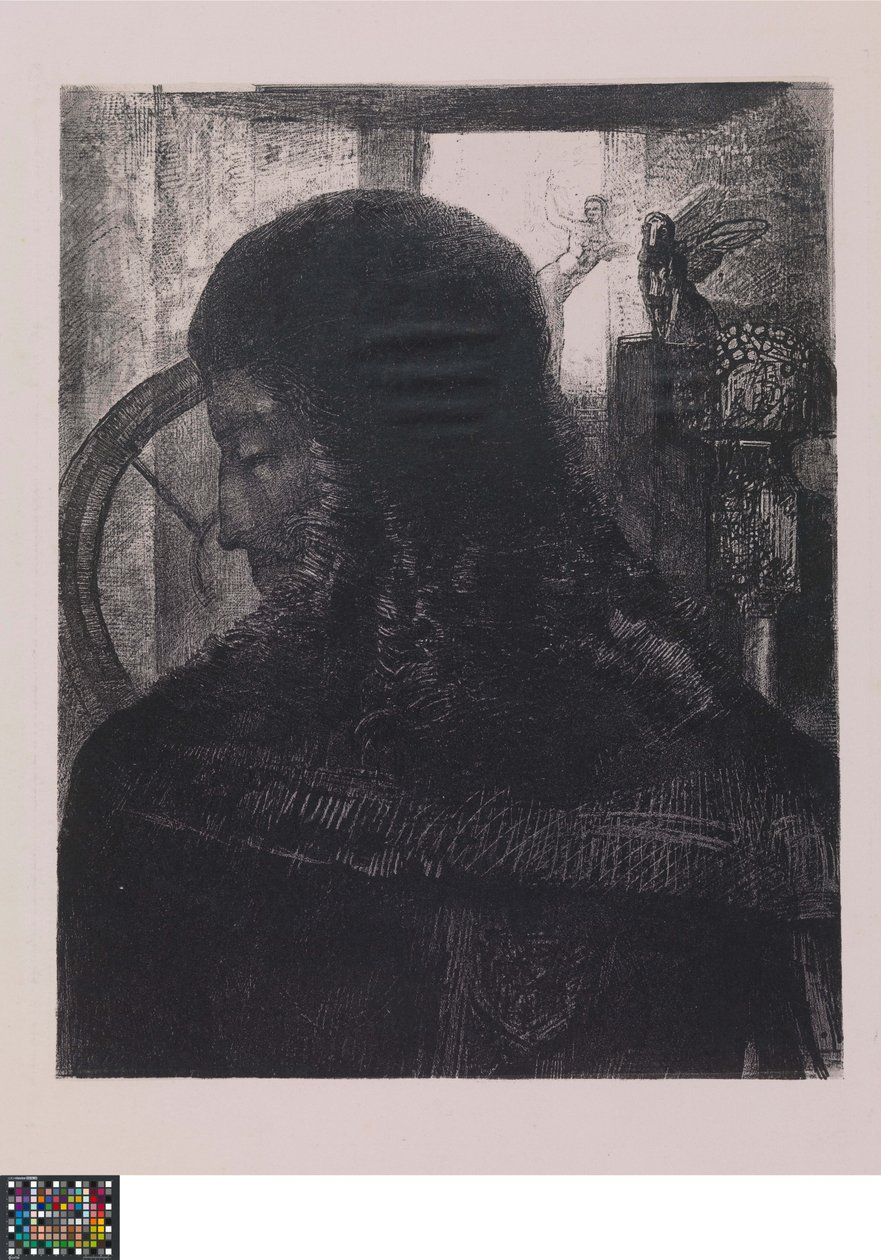 Német: Der alte Ritter
Holland: De oude Ridder alkotó: Odilon Redon