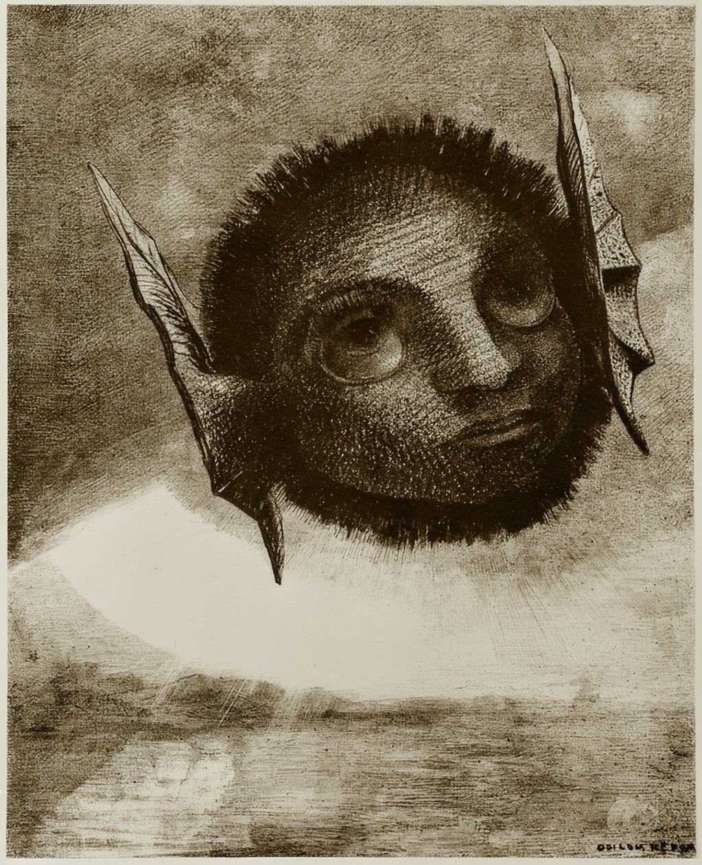 Törpe alkotó: Odilon Redon