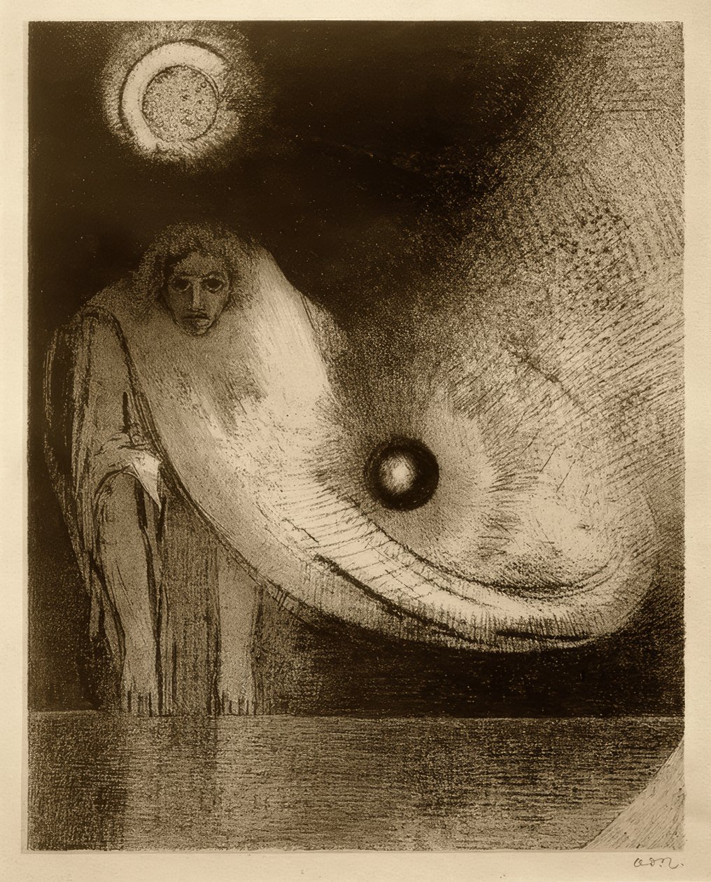 A buddha alkotó: Odilon Redon