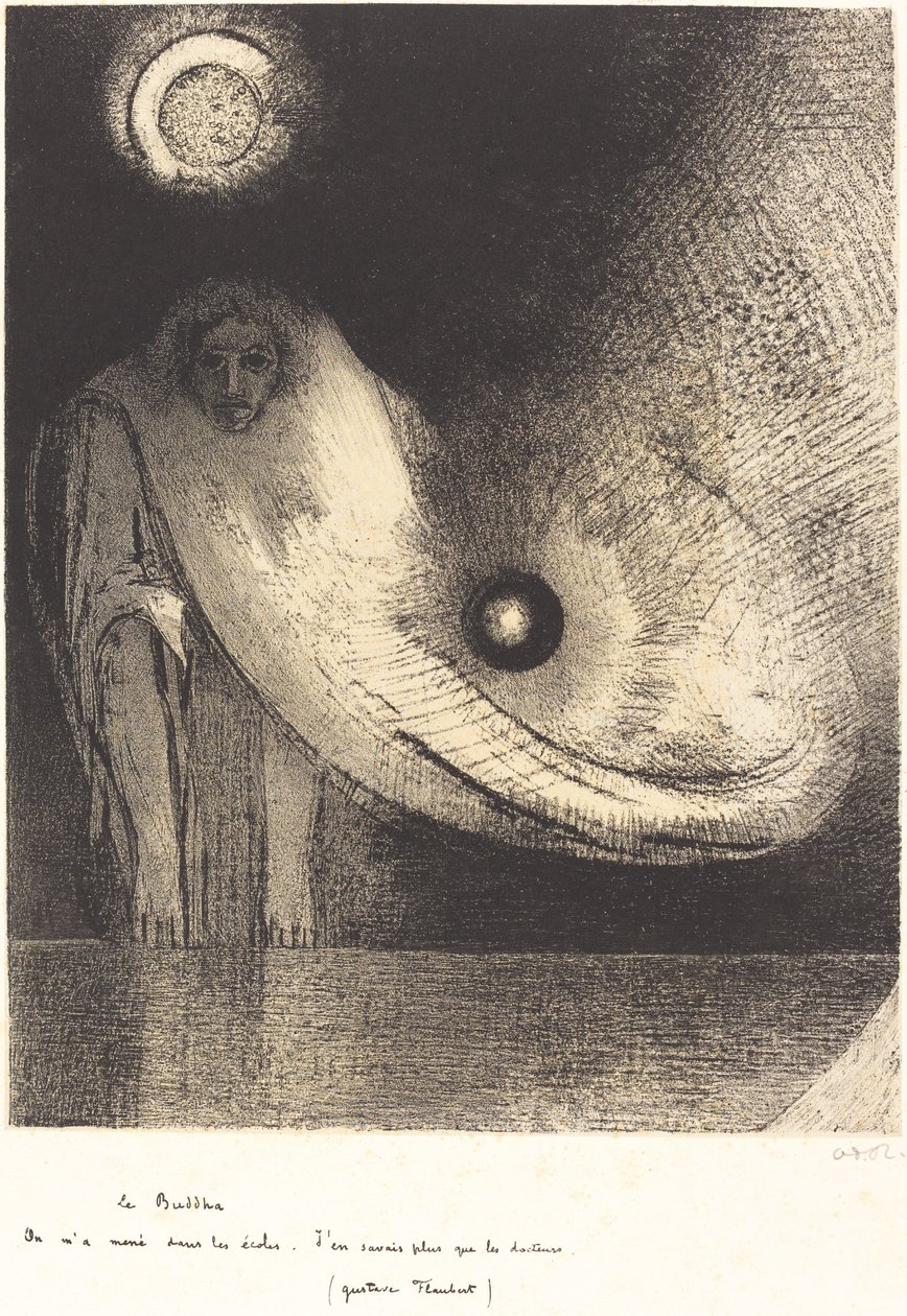 Le Buddha alkotó: Odilon Redon