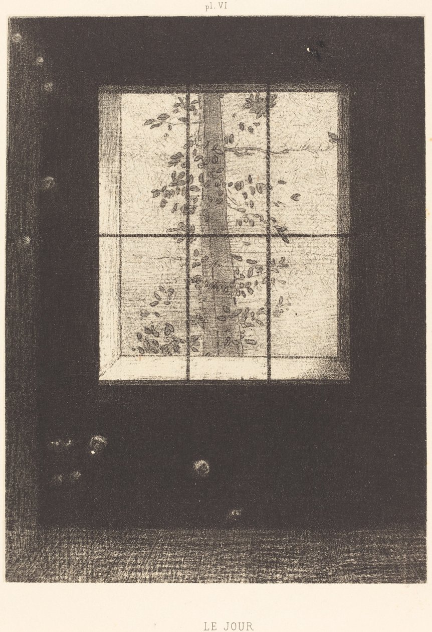 Nap alkotó: Odilon Redon