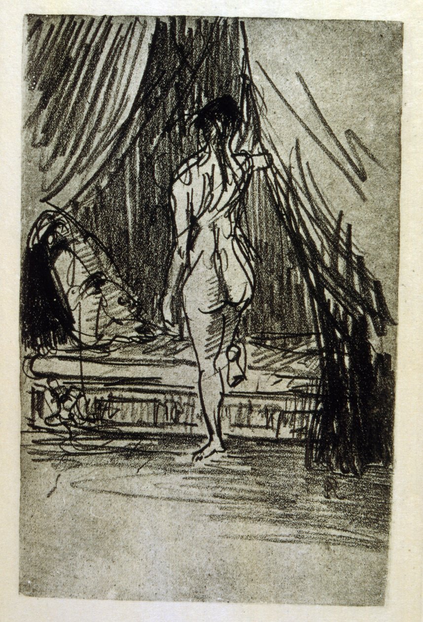 A gonosz virágai (illusztráció) alkotó: Odilon Redon