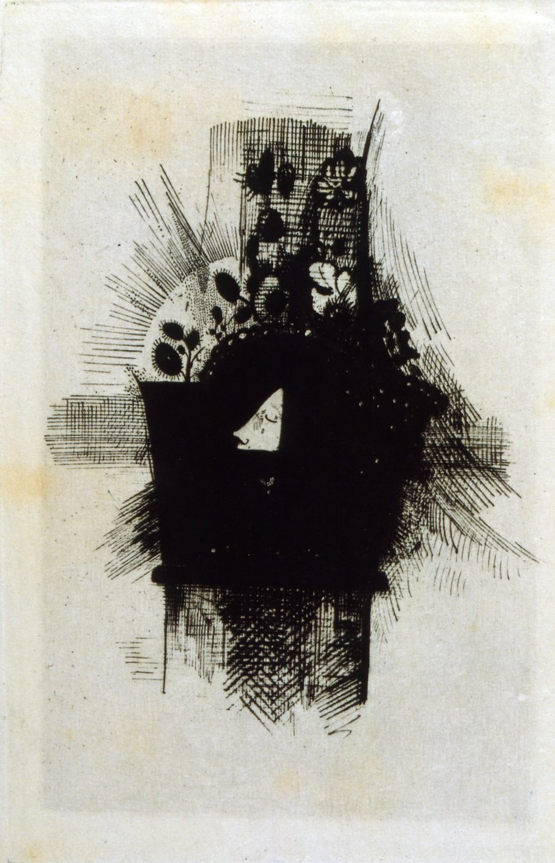 A gonosz virágok alkotó: Odilon Redon