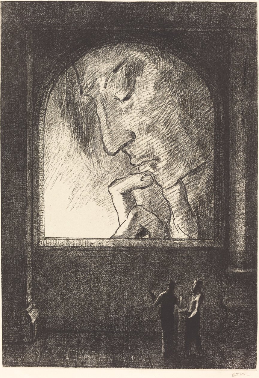 Lumiere (világos) alkotó: Odilon Redon