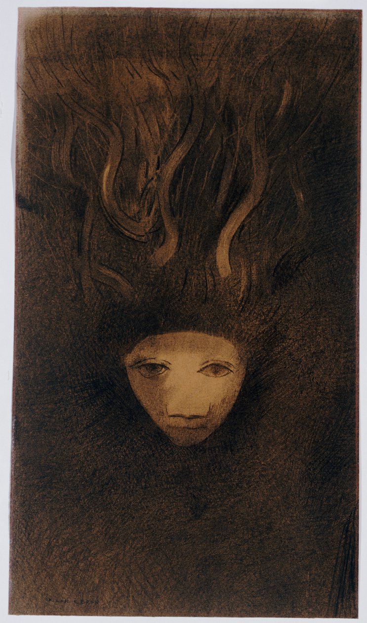 Medúza alkotó: Odilon Redon