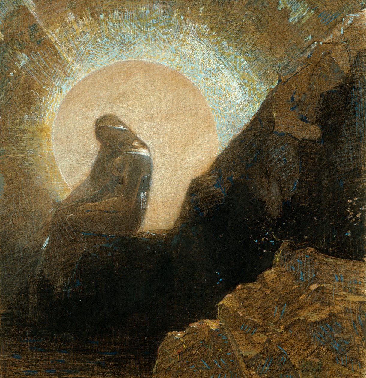 Melankólia alkotó: Odilon Redon