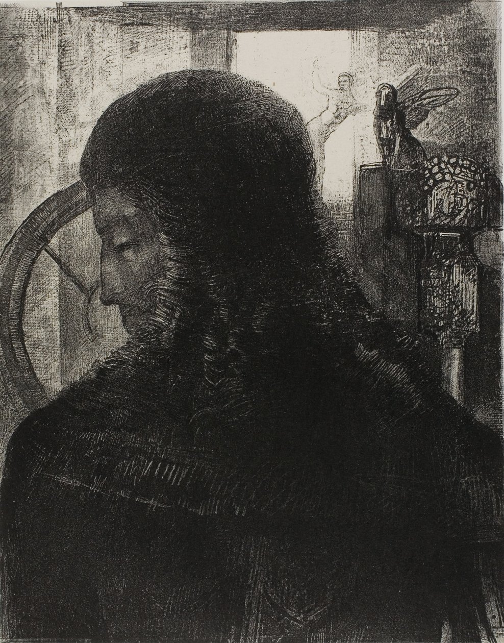 Öreg Lovag alkotó: Odilon Redon