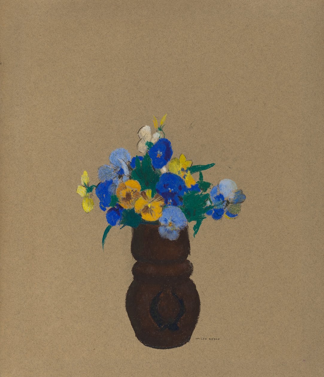 Árvácskák alkotó: Odilon Redon