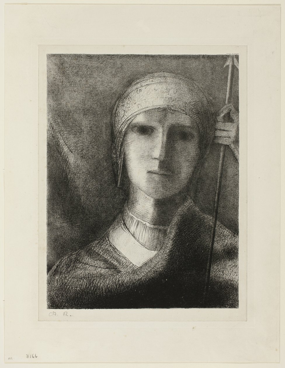 Parsifal alkotó: Odilon Redon