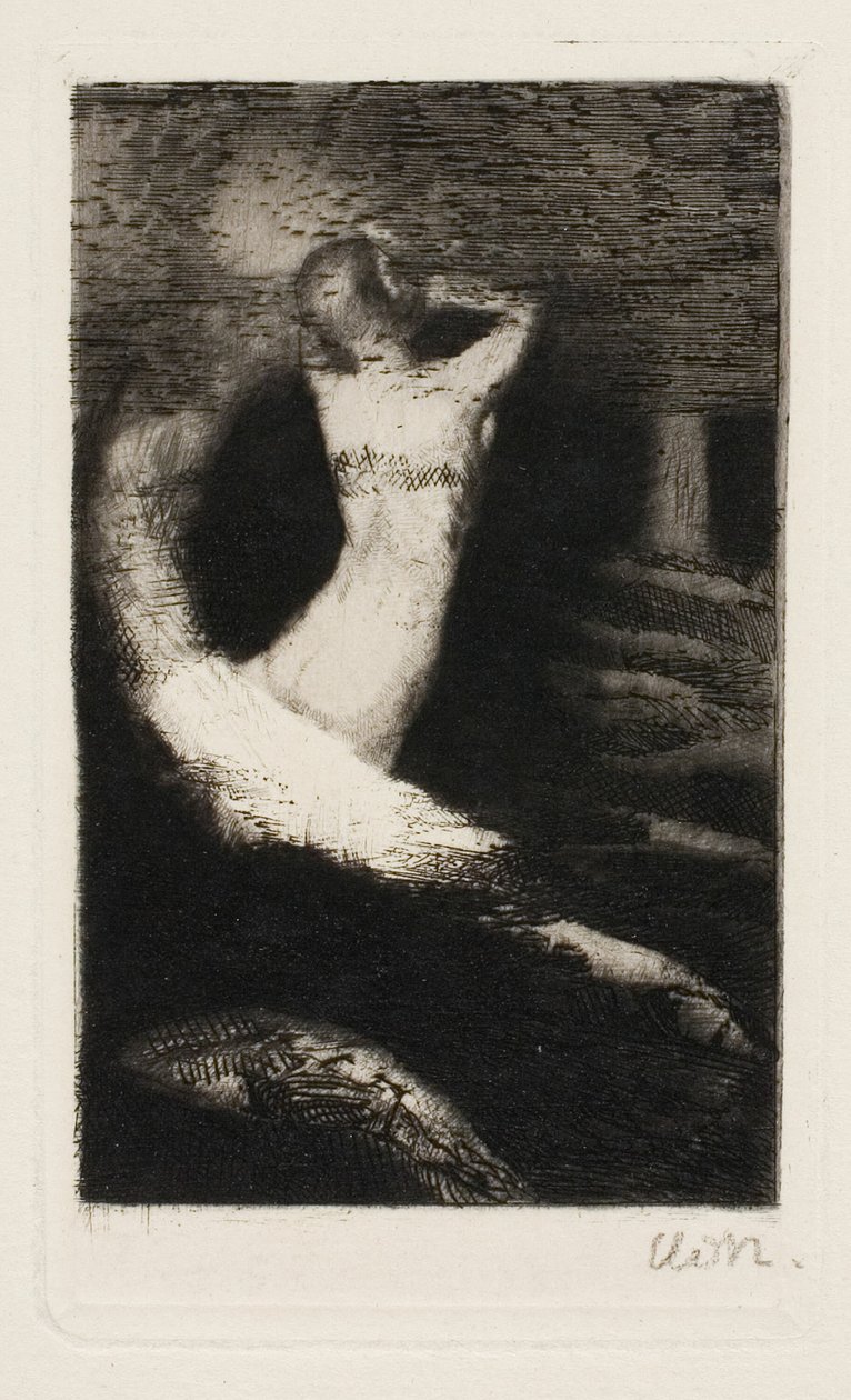 Egy lélek áthaladása alkotó: Odilon Redon