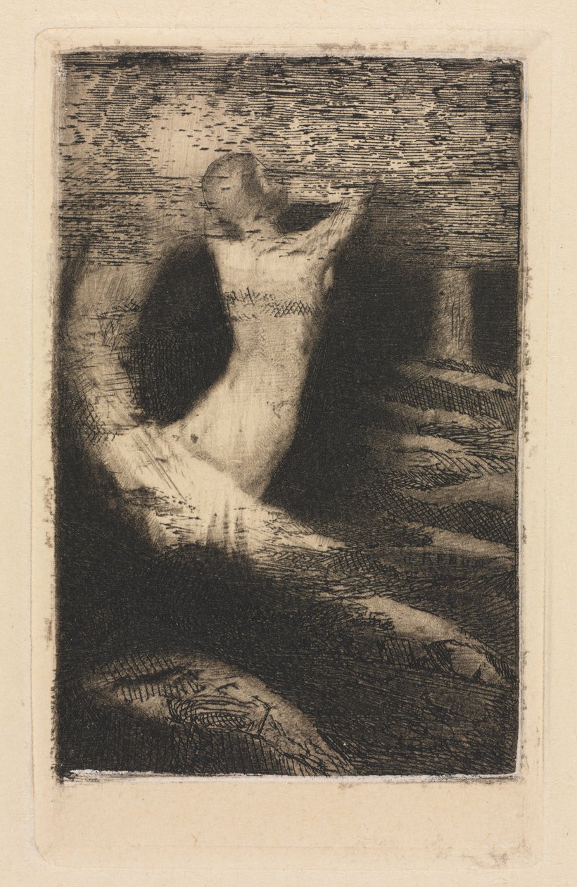 Egy lélek áthaladása alkotó: Odilon Redon