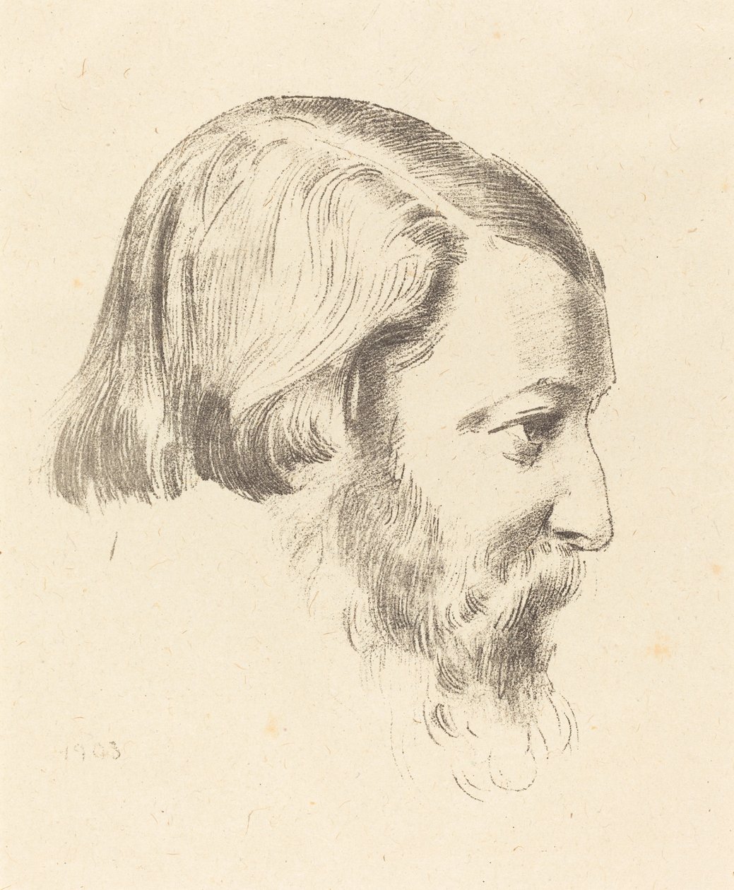 Paul Serusier alkotó: Odilon Redon