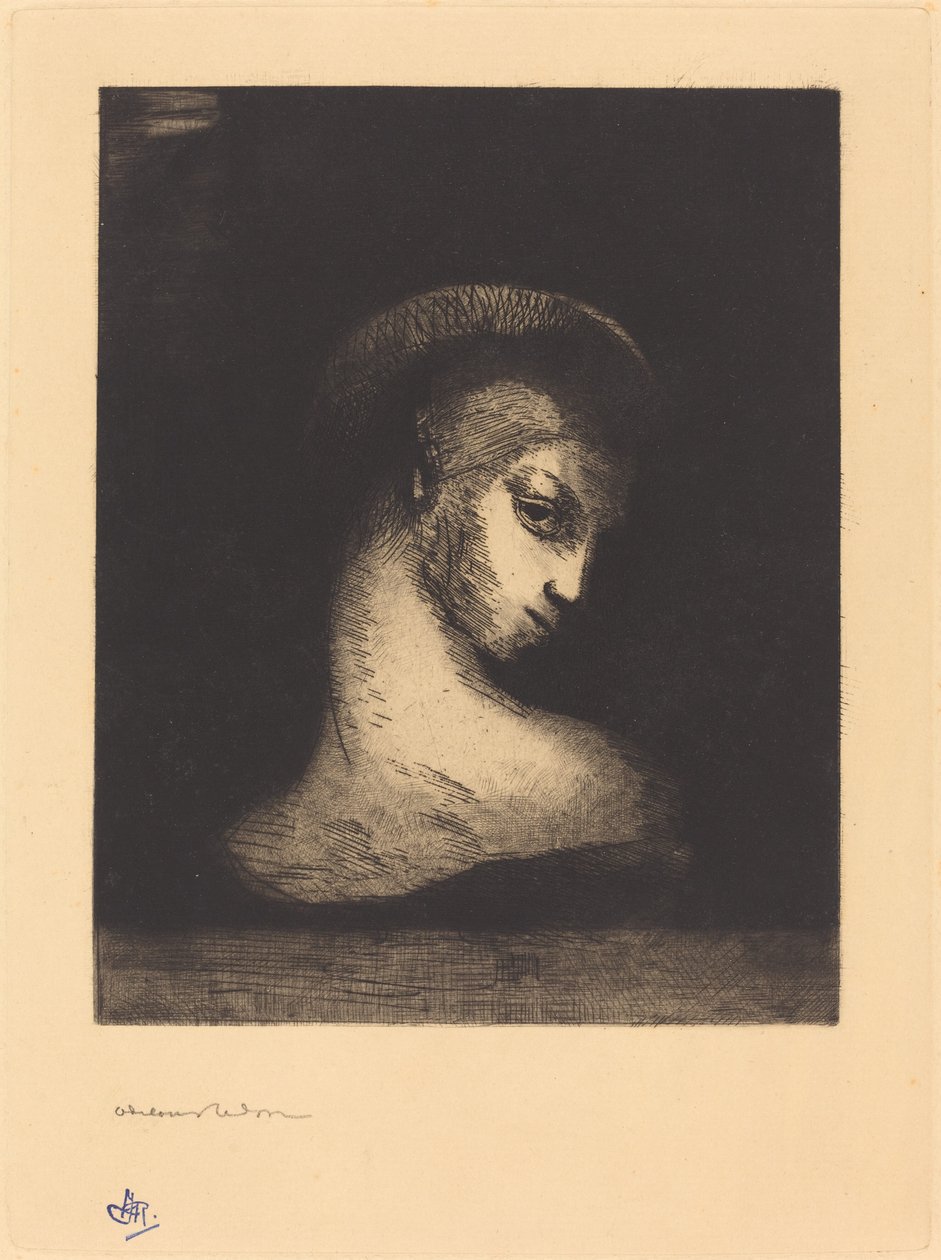 Perverzitás alkotó: Odilon Redon
