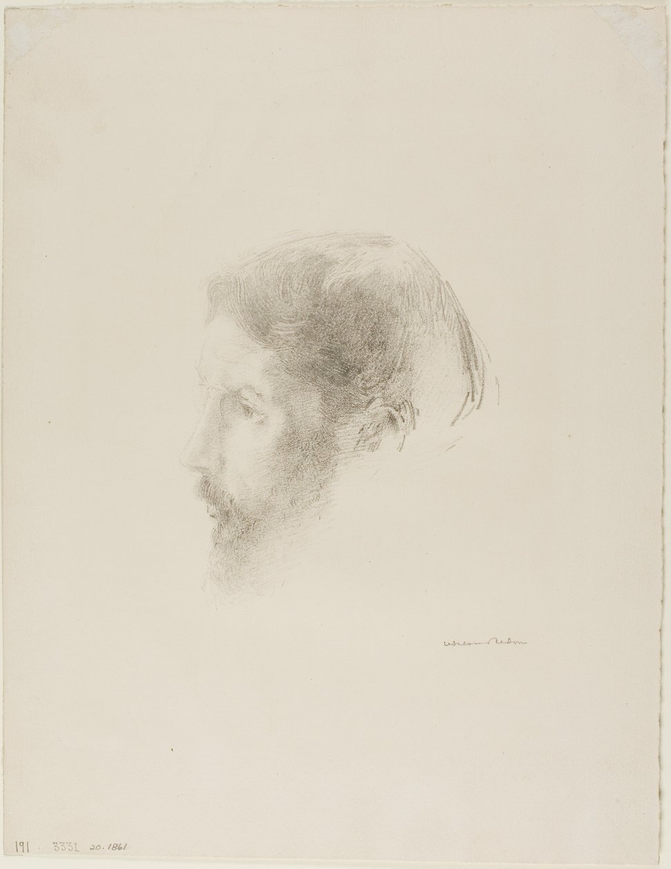 Pierre Bonnard alkotó: Odilon Redon